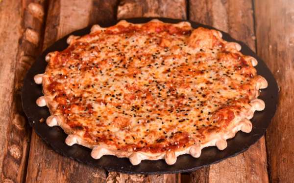 Cheese with Muhammara