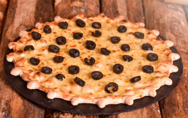 Cheese with Olives