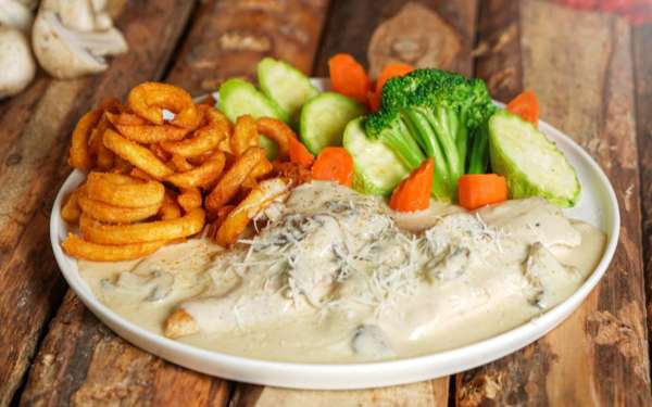 Chicken with Mushrooms