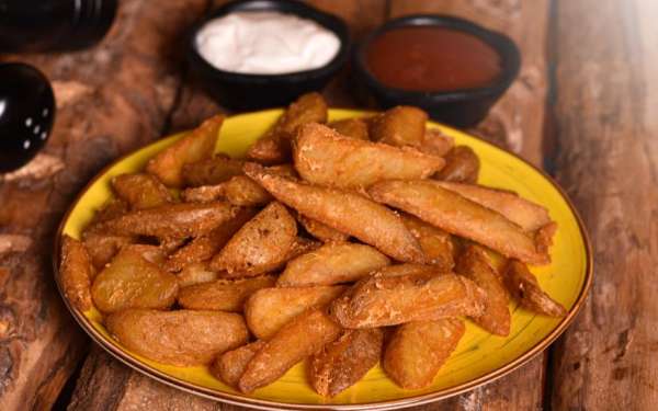 Potato wedges