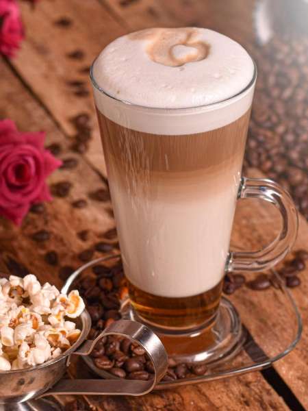 popcorn latte