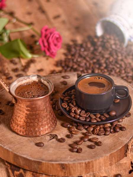 Turkish coffee