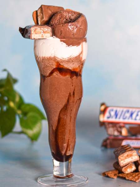 Snickers Milkshake