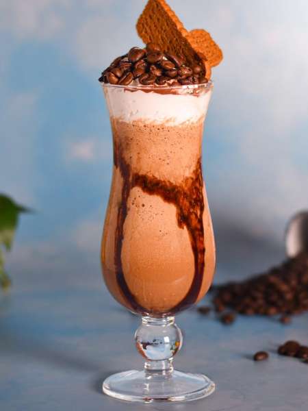 Mocha frappe