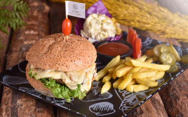 American Cheese Burger