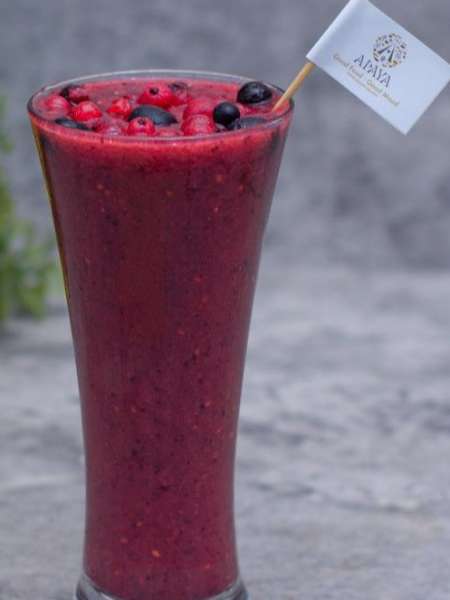 Mixed berry juice