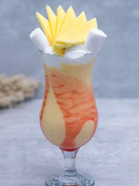 Mango milkshake