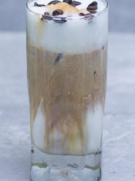 Iced shicken white mocha