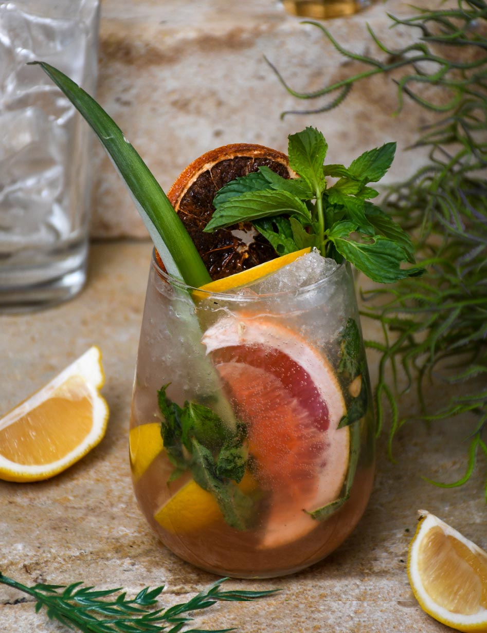Passion fruit mojito