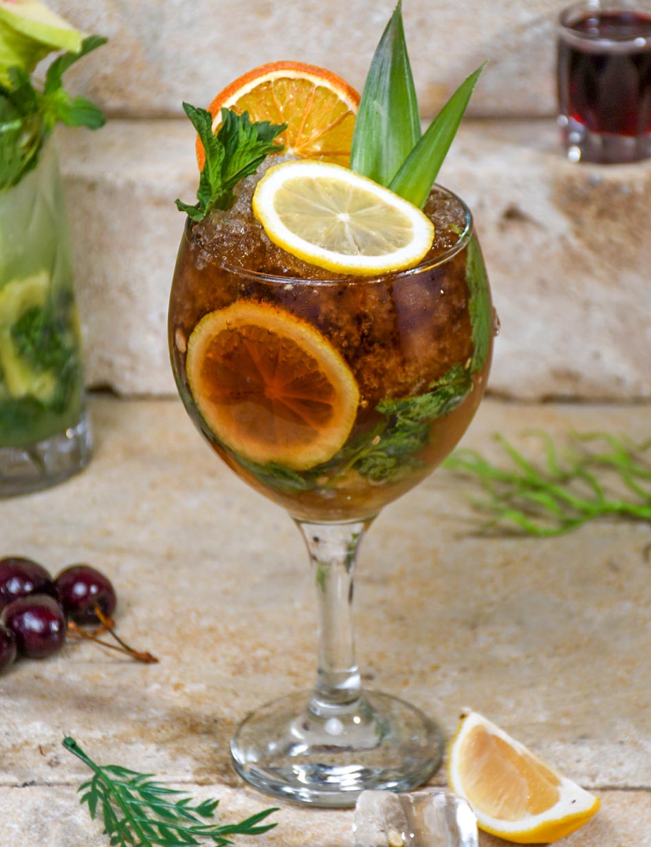 Black mojito