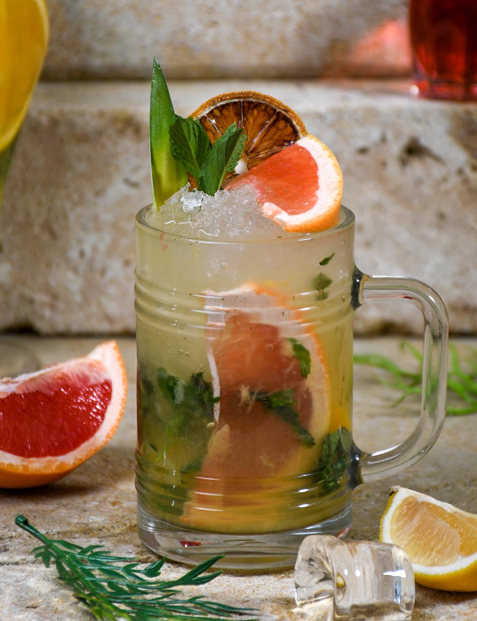Grapefruit mojito