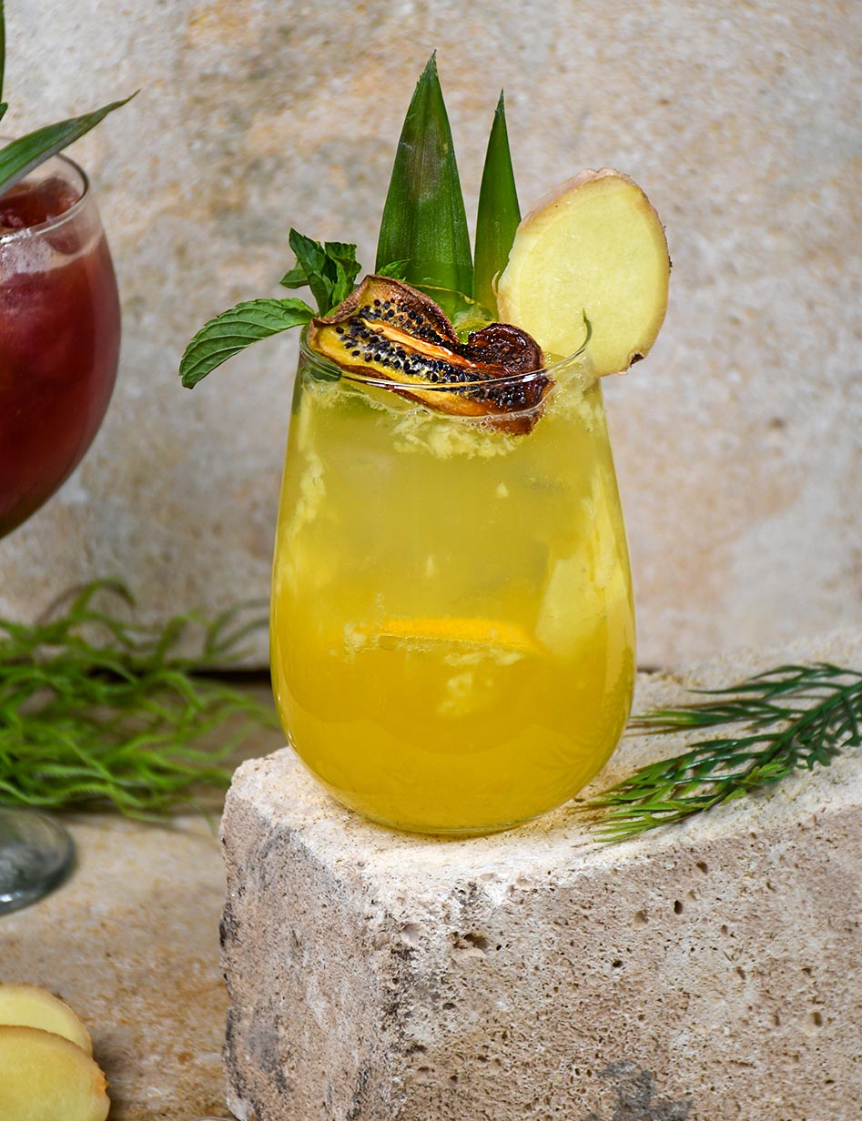 Ginger lemonade