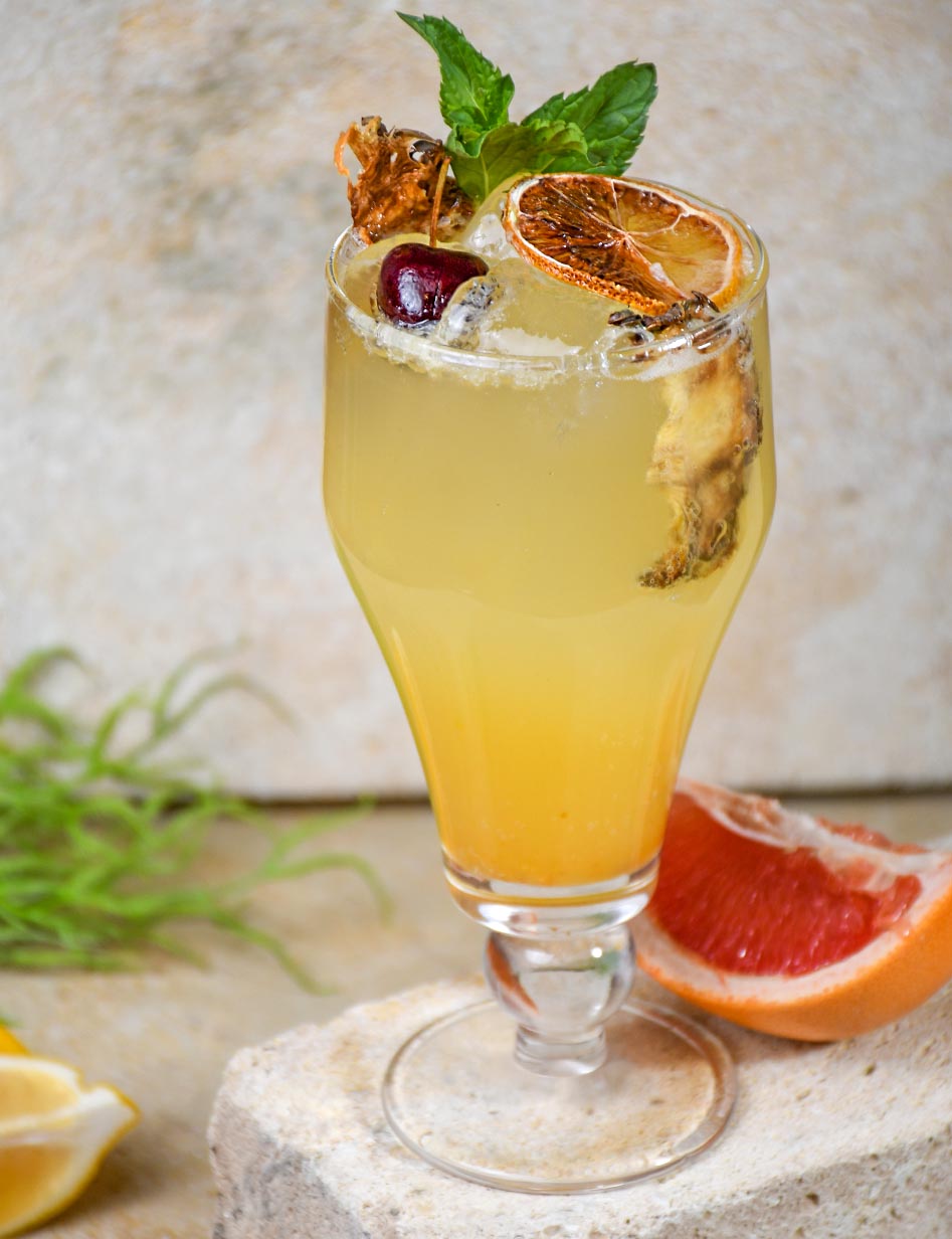 Orangey lemonade
