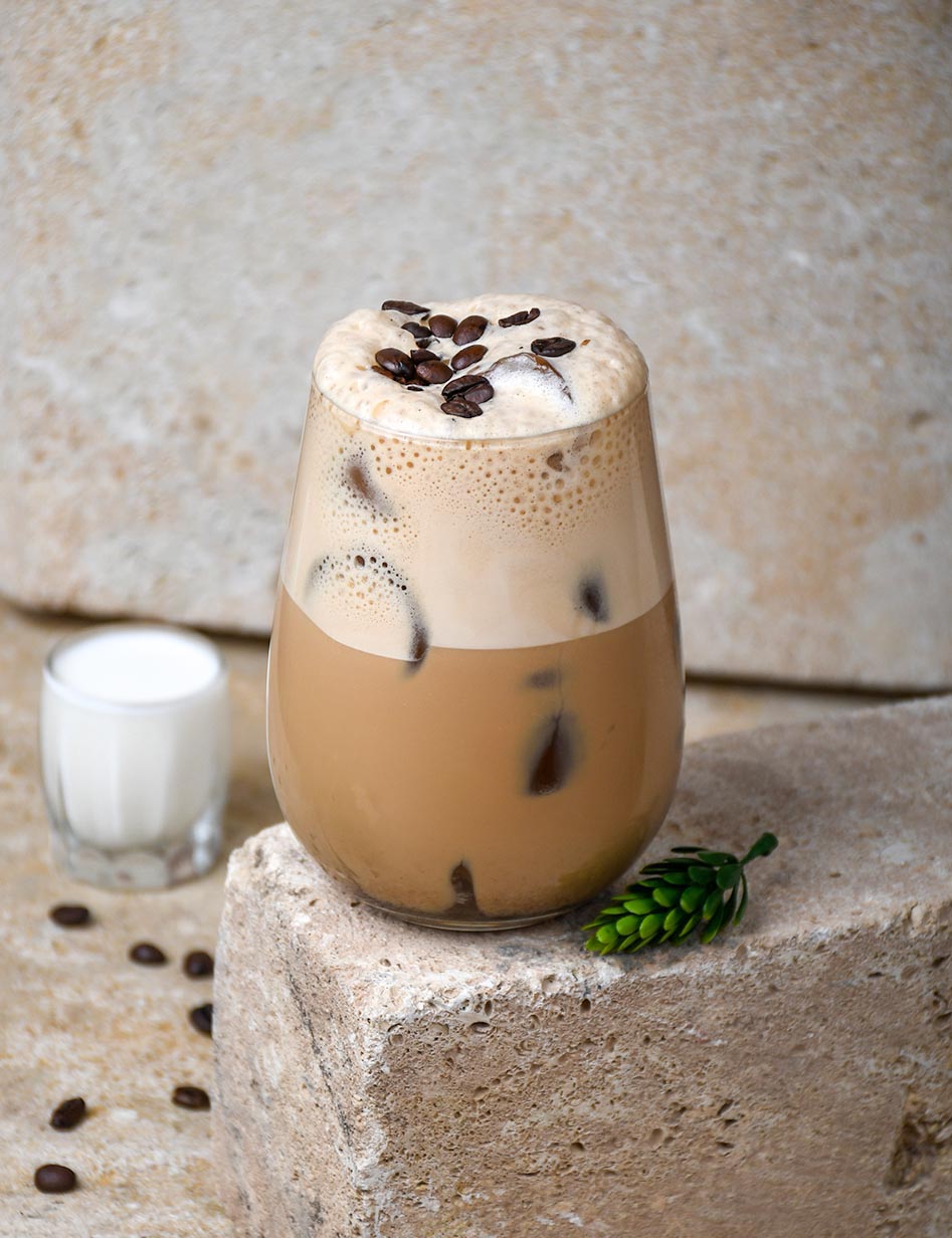 Iced cappuccino