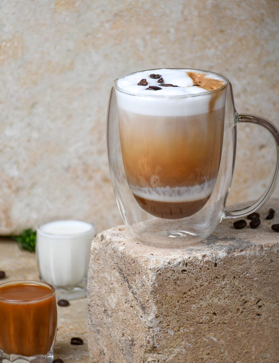 Caramel latte