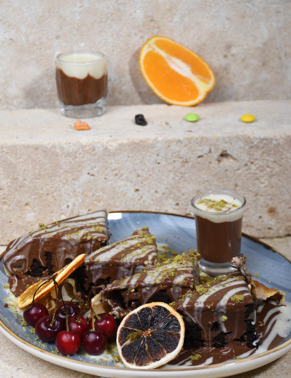 Brownise crape