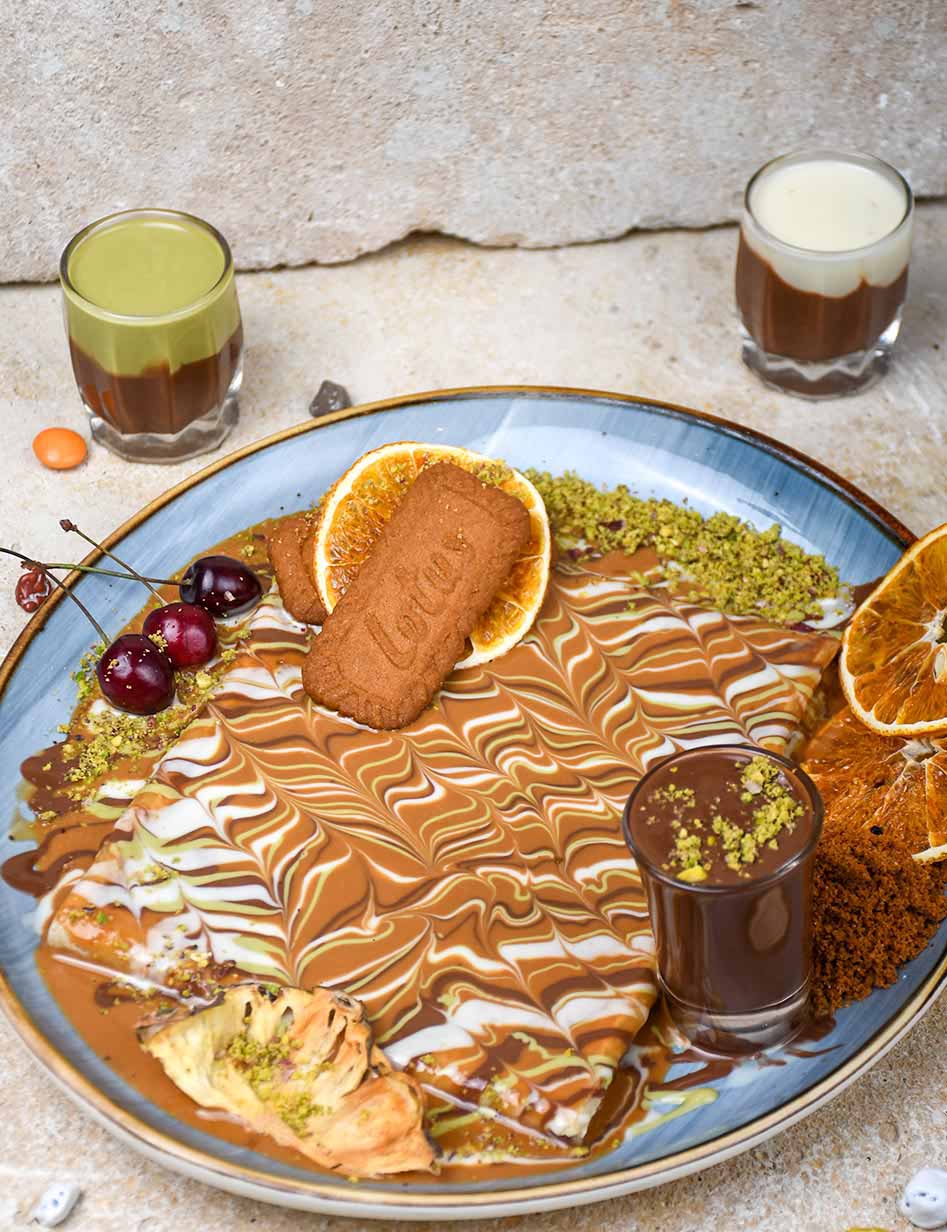 Lotus crape 