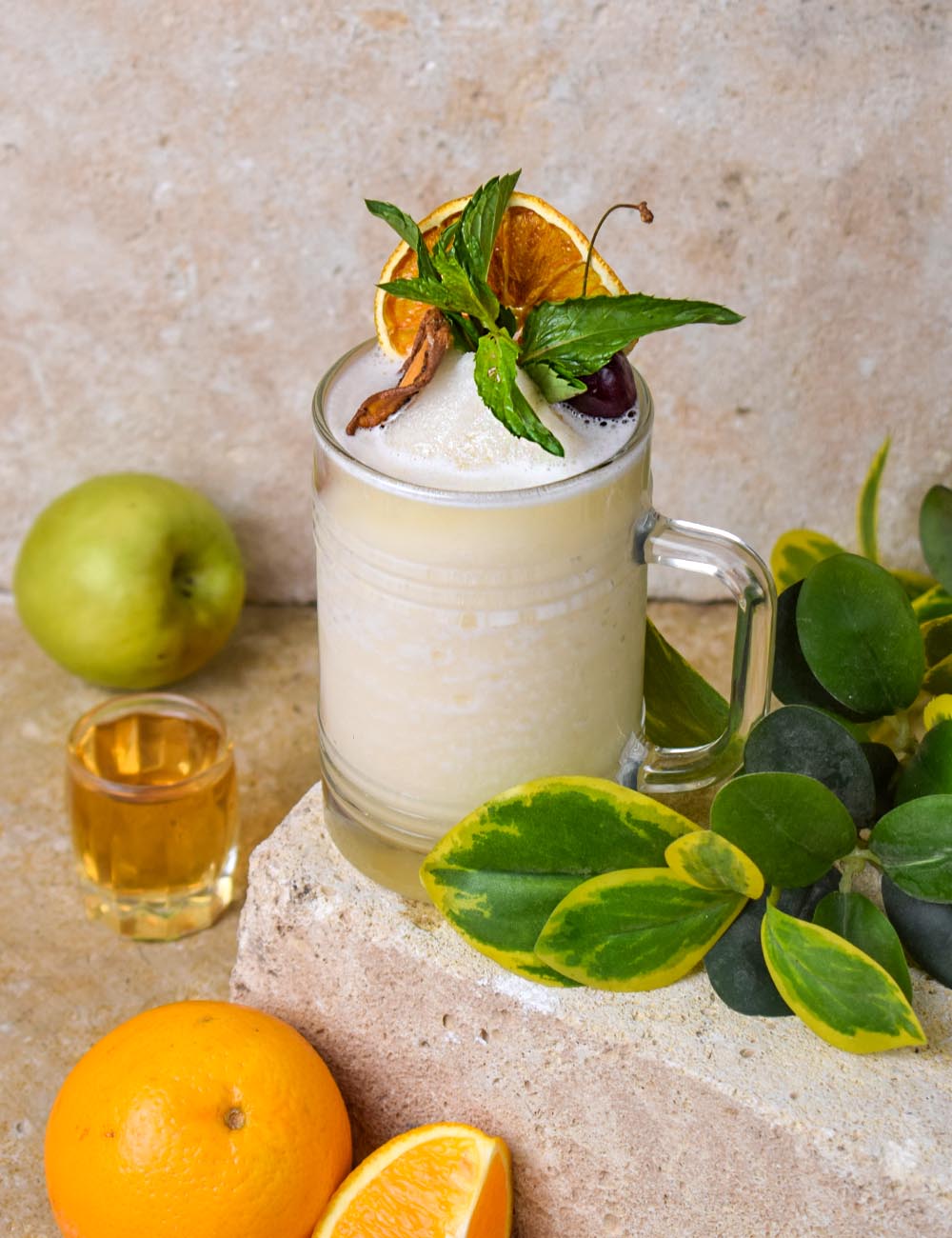 Bubbly smoothie