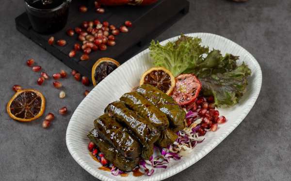 Grape Leaves