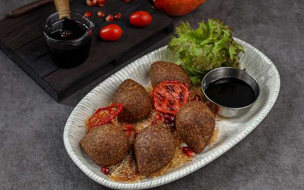 Fried kibbeh