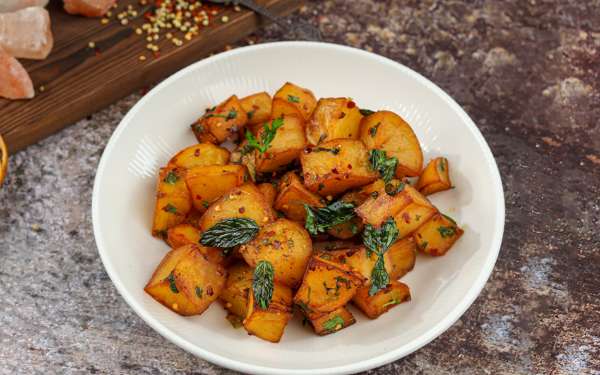 Spicy potatoes