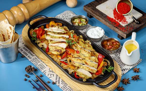 Sizzling Chicken