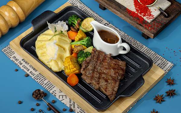 Mushroom Beef Steak