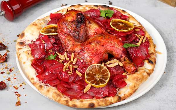 Musakhan Chicken