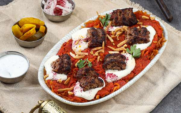 Kebab Fatteh