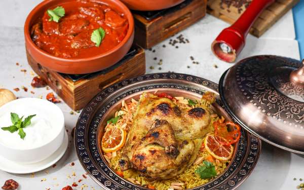 Chicken biryani