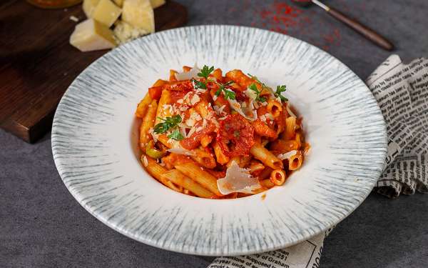 Penne Arrabbiata