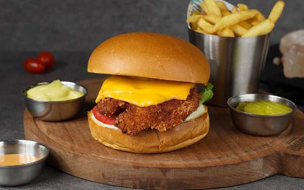 Crispy Burger