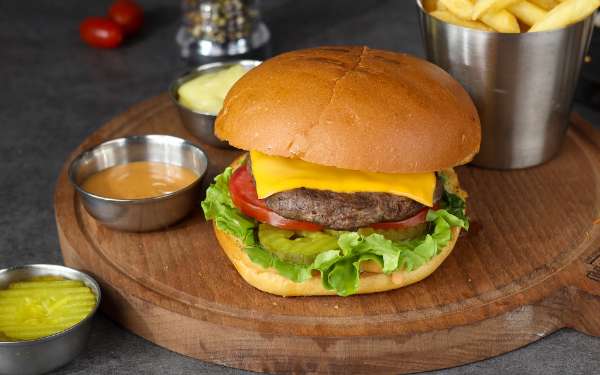 BBQ Burger