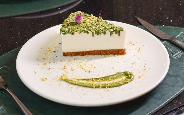 Pistachio Cheesecake