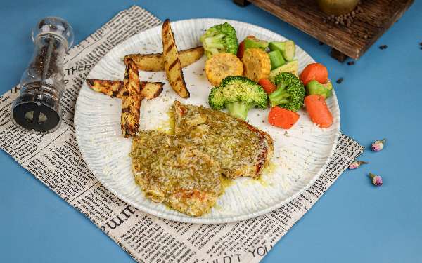 Chicken Pesto