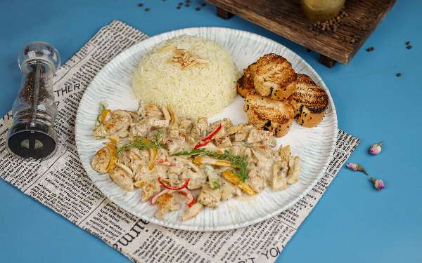 Chicken Cream