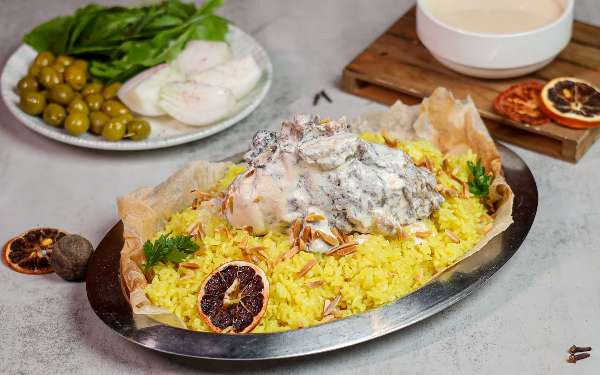 Jordanian Mansaf