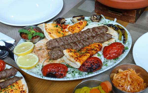 Iraqi kebab