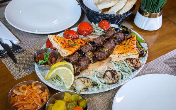 Eggplant kebab