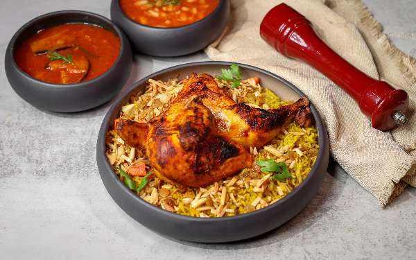 Chicken biryani
