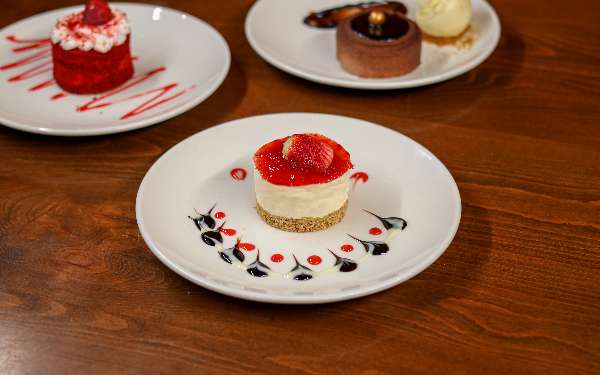 Strawberry Cheesecake