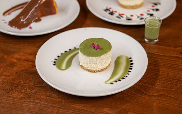 Pistachio Cheesecake