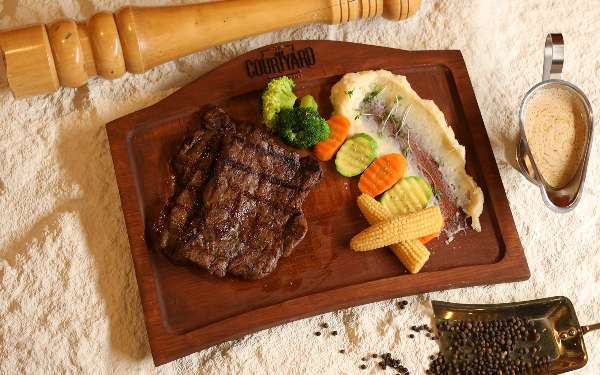 Mushroom Beef Steak