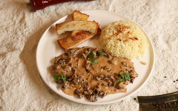 Beef Stroganoff