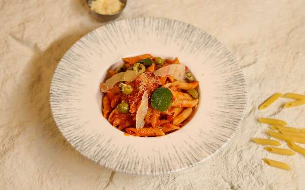 Penne Arrabbiata