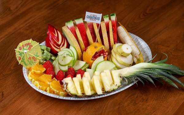 fruit plate