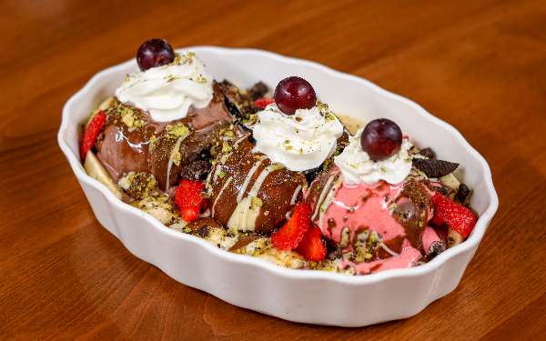 Banana split 