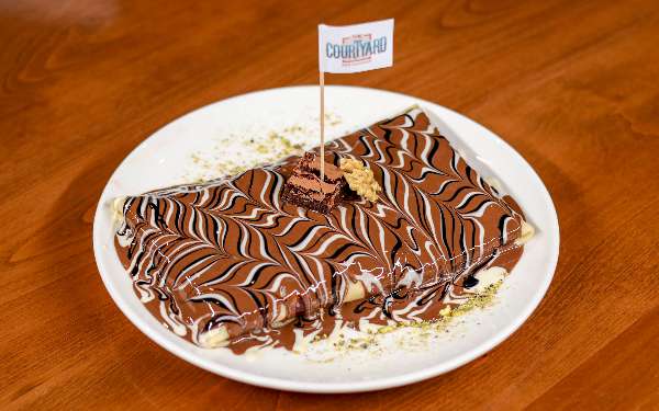 Brownise crape