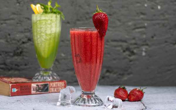 Strawberry juice