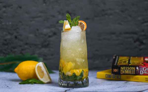 Lychee mojito 